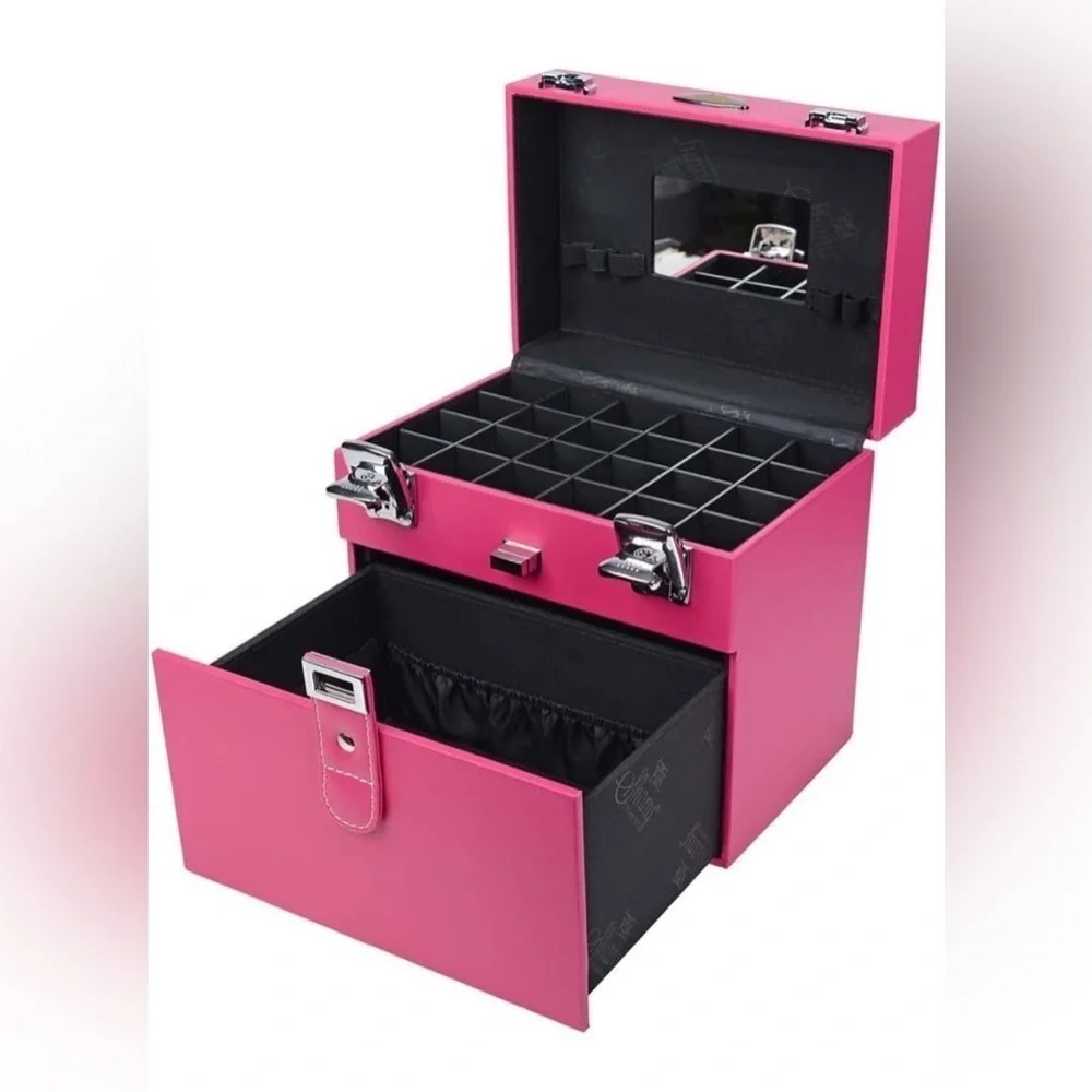 SHANY Color Matters - Nail Polish, Tools & Accessories Organizer Storage Case